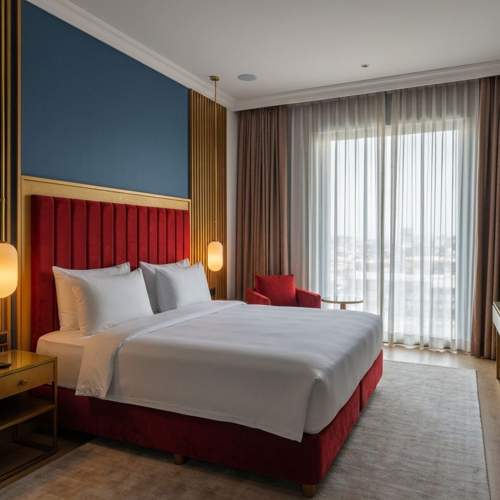Suite de luxe Hotel Irialis